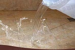 土默特漏水维修 免砸砖防水材料该如何施工